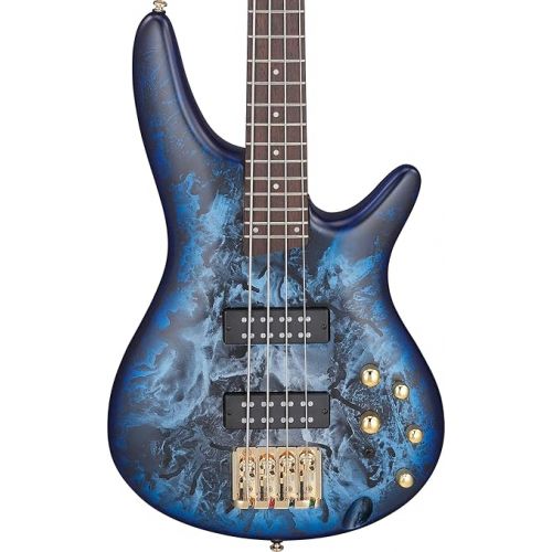  Ibanez SR Standard 4-string Electric Bass Guitar - Cosmic Blue Frozen Matte