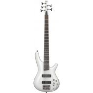 Ibanez SR305E 5-String Bass Pearl White