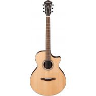 Ibanez AE275BT 6-String Acoustic-Electric Guitar (Right-Hand, Natural Low Gloss)