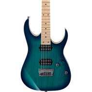 Ibanez RG652AHMFX Prestige RG Series 6-String Electric Guitar Nebula Green Burst