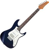 Ibanez Prestige AZ2204NW Electric Guitar - Dark Tide Blue