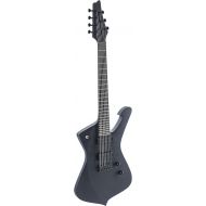 Ibanez Iron Label Iceman 7-string - Black Flat