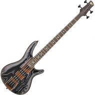 Ibanez SR Premium 4-String Electric Bass Guitar (Right-Hand, Magic Wave Low Gloss)