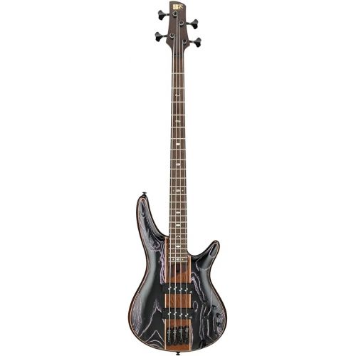  Ibanez SR Premium 4-String Electric Bass Guitar (Right-Hand, Magic Wave Low Gloss)