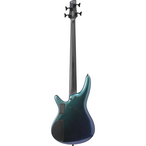  Ibanez Bass Workshop SRMS720 Multi-scale Electric Bass Guitar - Blue Chameleon