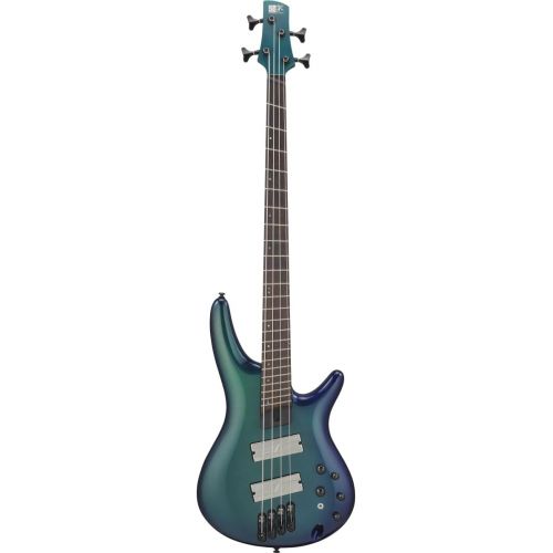  Ibanez Bass Workshop SRMS720 Multi-scale Electric Bass Guitar - Blue Chameleon