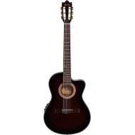 Ibanez GA35TCEDVS Acoustic/Electric Guitar - Dark Violin Burst