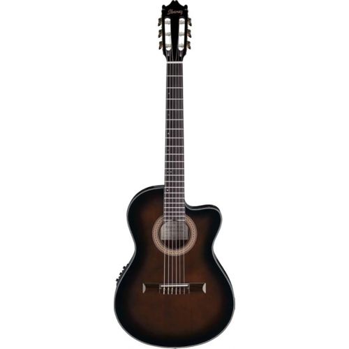  Ibanez GA35TCEDVS Acoustic/Electric Guitar - Dark Violin Burst