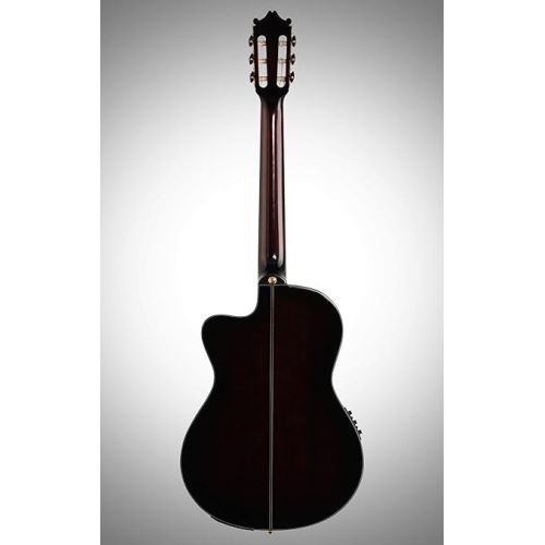  Ibanez GA35TCEDVS Acoustic/Electric Guitar - Dark Violin Burst