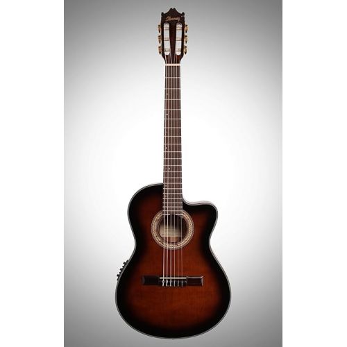  Ibanez GA35TCEDVS Acoustic/Electric Guitar - Dark Violin Burst