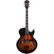 Ibanez LGB30 George Benson Signature Hollowbody Electric Guitar Vintage Yellow Sunburst