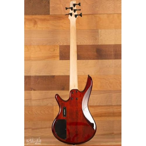  Ibanez 5 String Bass Guitar, Right, Brown (GSR205SMCNB)