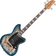 Ibanez Talman Bass Standard - Cosmic Blue Starburst