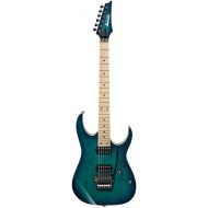 Ibanez RG Prestige Series RG652AHM Electric Guitar Nebula Green Burst