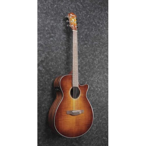  Ibanez AEG70 Acoustic-Electric Guitar - Vintage Violin High Gloss
