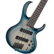 Ibanez BTB Bass Workshop Multi-scale 5-string Electric Bass - Cosmic Blue Starburst Low-gloss