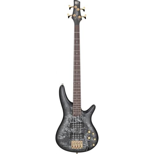  Ibanez SR Standard 4-string Electric Bass - Black Ice Frozen Matte