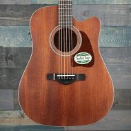 Ibanez AW54CEOPN Artwood Dreadnought Acoustic/Electric Guitar - Open Pore Natural