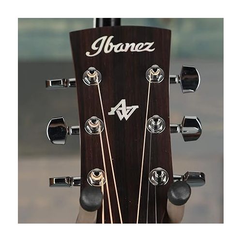  Ibanez AW54CEOPN Artwood Dreadnought Acoustic/Electric Guitar - Open Pore Natural