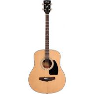 Ibanez 4 String PFT2NT Tenor Acoustic Guitar, Natural Gloss