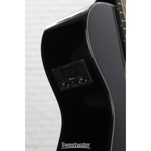  Ibanez AEG5012 12-string Acoustic-electric Guitar - Black