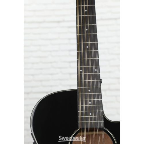  Ibanez AEG5012 12-string Acoustic-electric Guitar - Black