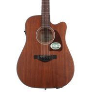 Ibanez AW5412CE 12-string Acoustic-electric Guitar - Open Pore Natural