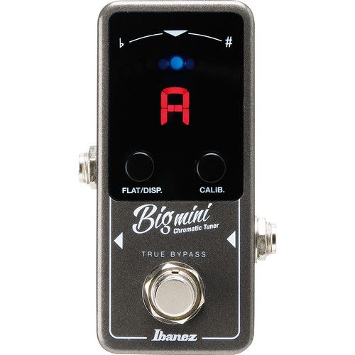  Ibanez BIGMINI - Mini Series Chromatic Tuner Pedal