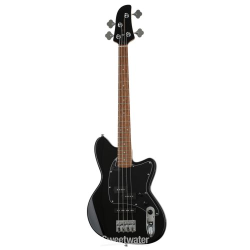  Ibanez Talman TMB30 Bass Guitar Essentials Bundle - Black