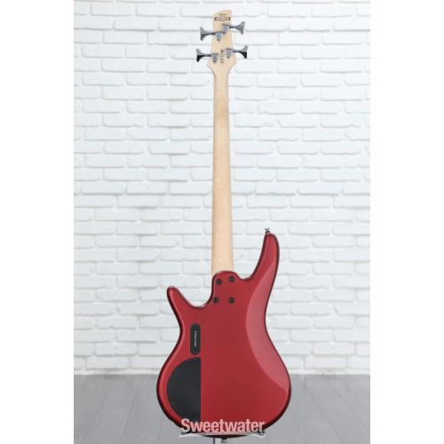  Ibanez Mezzo SRMD200 Bass Guitar - Candy Apple Matte