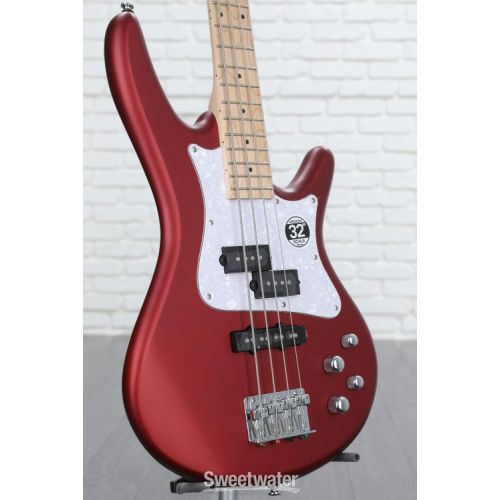  Ibanez Mezzo SRMD200 Bass Guitar - Candy Apple Matte