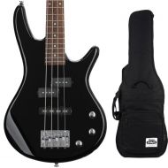 Ibanez miKro GSRM20 Bass Guitar and Gig Bag - Black