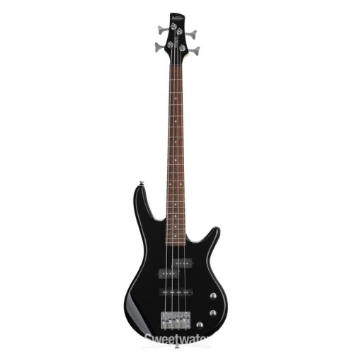  Ibanez miKro GSRM20 Bass Guitar and Gig Bag - Black