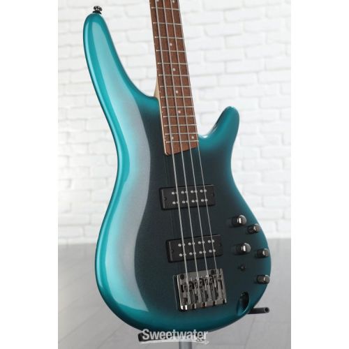  Ibanez Standard SR300E Bass Guitar - Cerulean Aura Burst