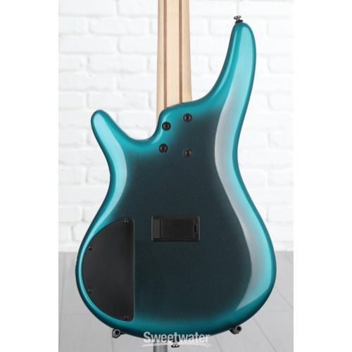  Ibanez Standard SR300E Bass Guitar - Cerulean Aura Burst