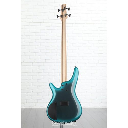  Ibanez Standard SR300E Bass Guitar - Cerulean Aura Burst