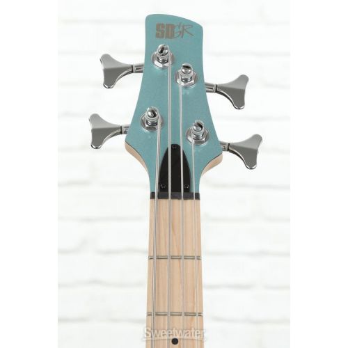  Ibanez Mezzo SRMD200 Bass Guitar - Sea Foam Pearl Green