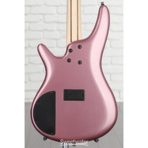  Ibanez Standard SR300E Bass Guitar - Pink Gold Metallic