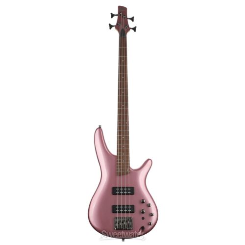  Ibanez Standard SR300E Bass Guitar - Pink Gold Metallic