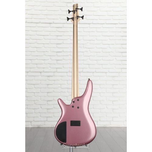  Ibanez Standard SR300E Bass Guitar - Pink Gold Metallic