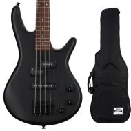 Ibanez miKro GSRM20 Bass Guitar and Gig Bag - Weathered Black