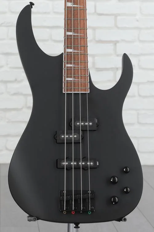 Ibanez Standard RGB300 Bass Guitar - Black Flat