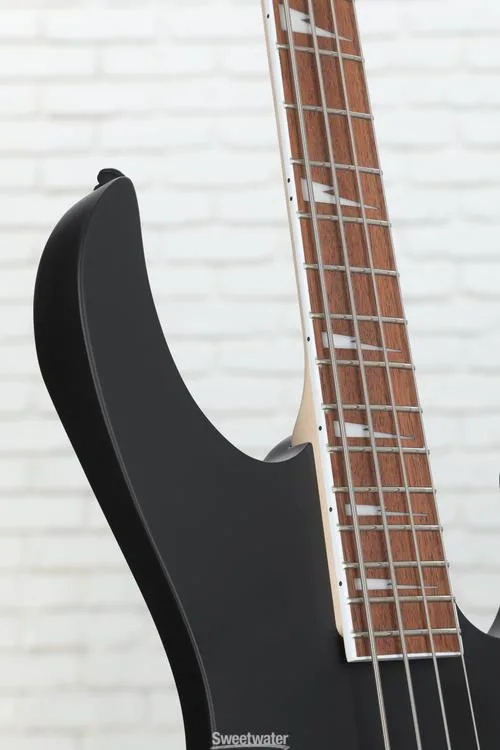  Ibanez Standard RGB300 Bass Guitar - Black Flat