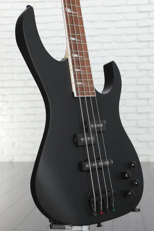  Ibanez Standard RGB300 Bass Guitar - Black Flat