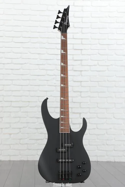  Ibanez Standard RGB300 Bass Guitar - Black Flat