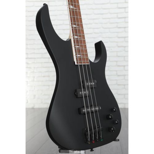  Ibanez Standard RGB300 Bass Guitar - Black Flat