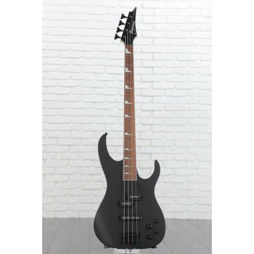 Ibanez Standard RGB300 Bass Guitar - Black Flat