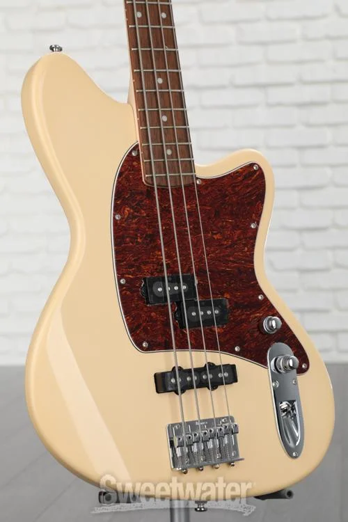  Ibanez Talman TMB100 Bass Guitar - Ivory