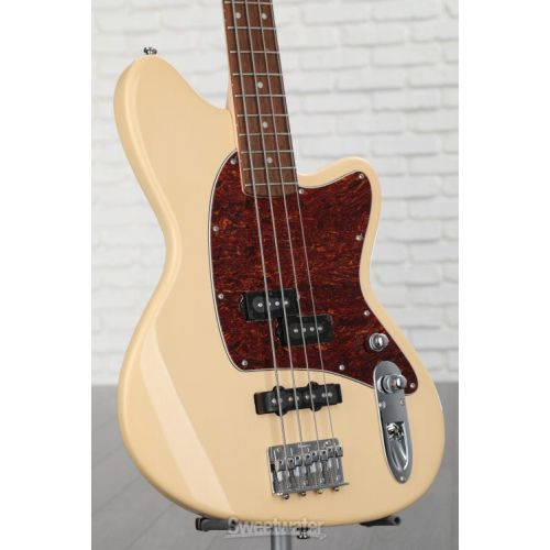  Ibanez Talman TMB100 Bass Guitar - Ivory