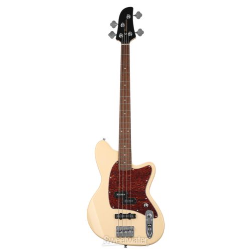  Ibanez Talman TMB100 Bass Guitar - Ivory